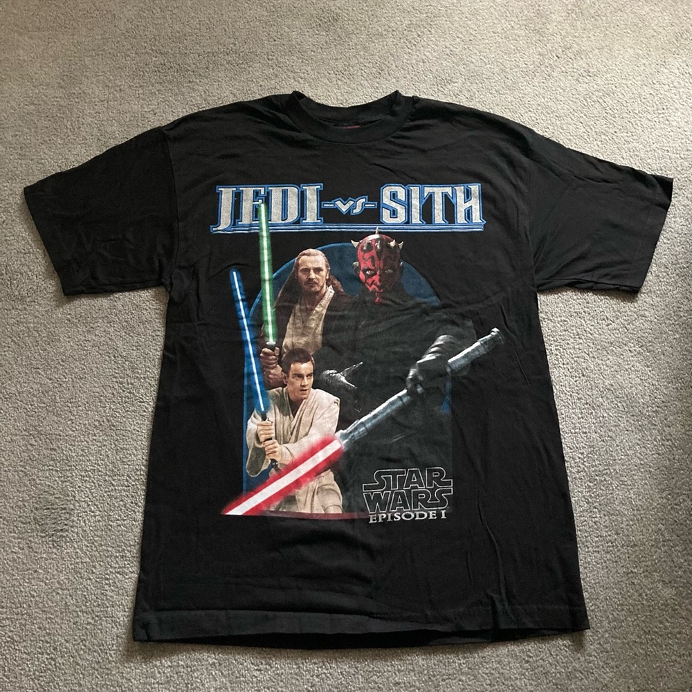 Vintage Star Wars tee shirt